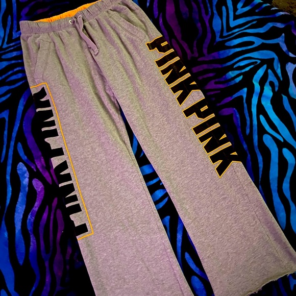 PINK Victoria's Secret Pants - Pink Victoria secret boyfriend sweatpants ♥️♥️